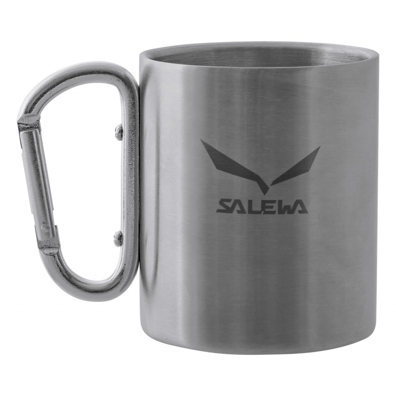 Salewa STAINLESS STEEL MUG Backpacks Grey YRI-390875